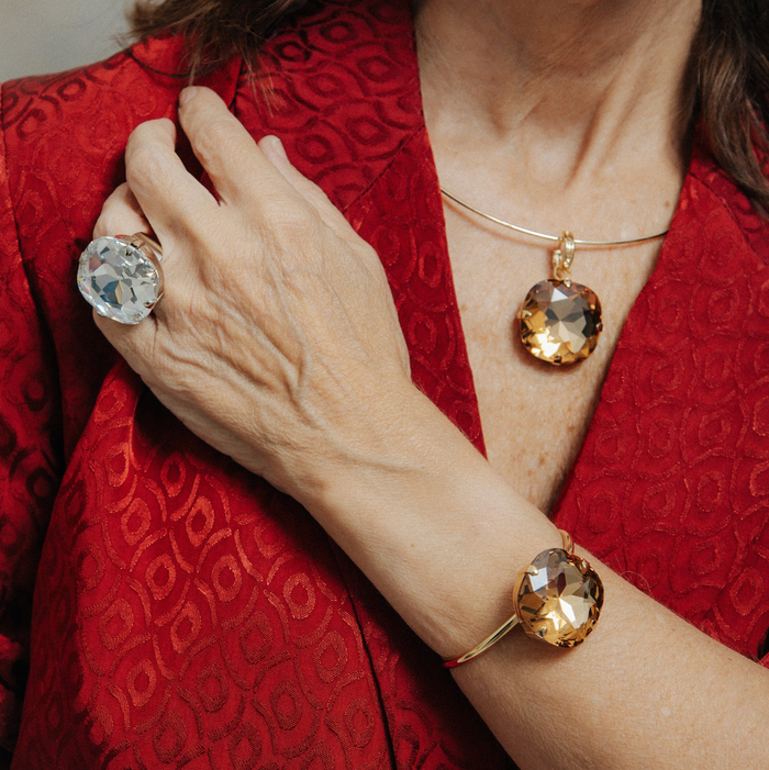 Anillo Troya Cristal de Swarovski®