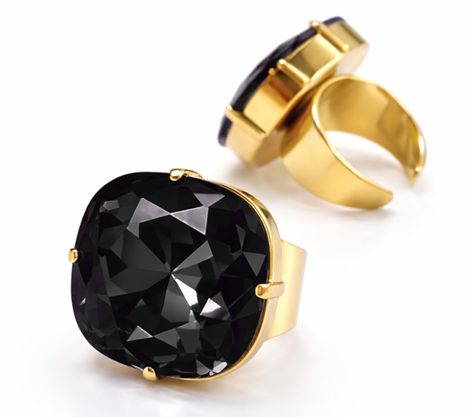 Troya Swarovski® Crystal Ring