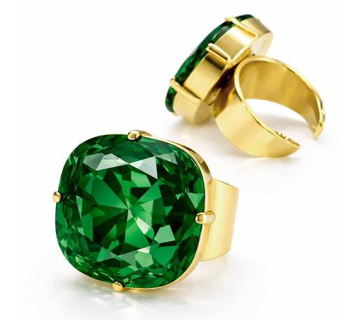 Troya Swarovski® Crystal Ring