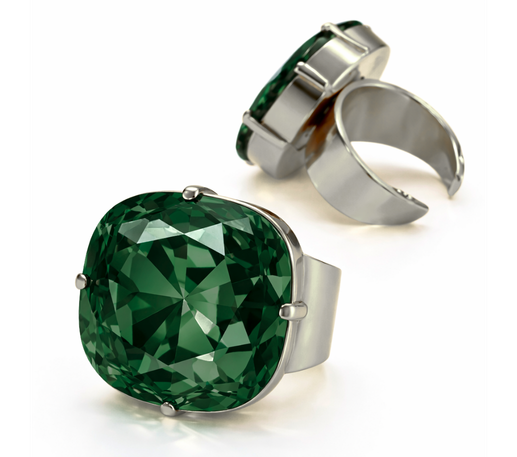 Troya Swarovski® Crystal Ring