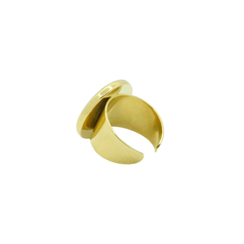 Anillo Mini Inicial (Personalización)