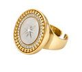 Anillo Estrella Bicolor