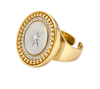 Anillo Estrella Bicolor