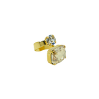 Anillo Gemelli con Cristal de Swarovski®