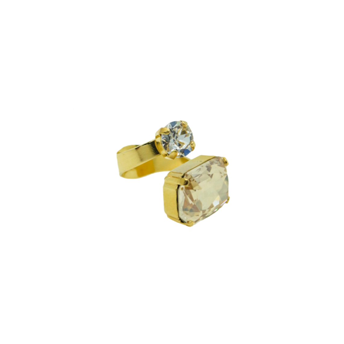 Anillo Gemelli con Cristal de Swarovski®