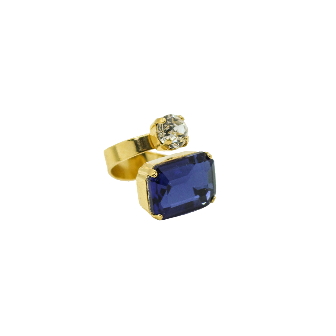 Anillo Gemelli con Cristal de Swarovski®