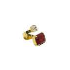 Anillo Gemelli con Cristal de Swarovski®