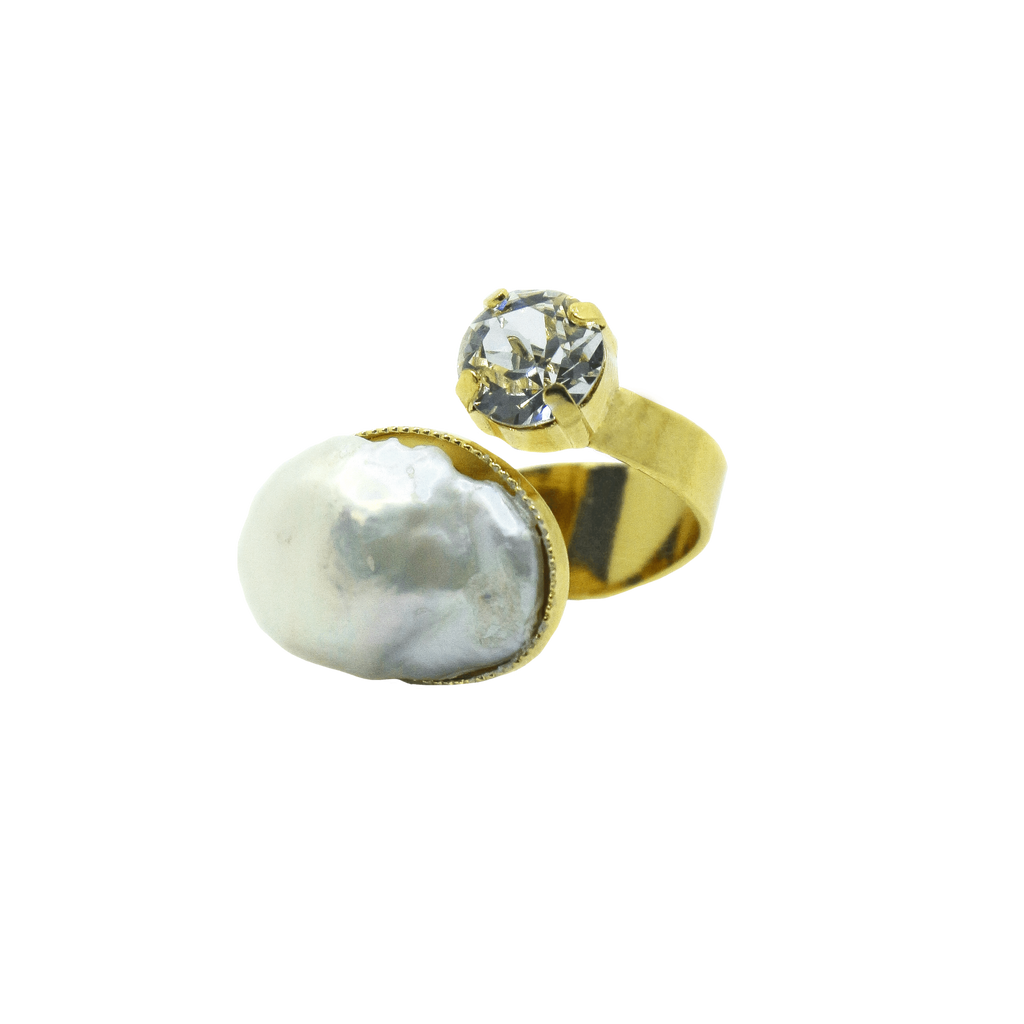 Baroque Gemelli Ring