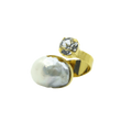 Baroque Gemelli Ring