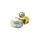 Baroque Gemelli Ring