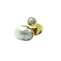 Anillo Gemelli Barroca