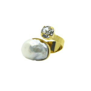 Anillo Gemelli Barroca