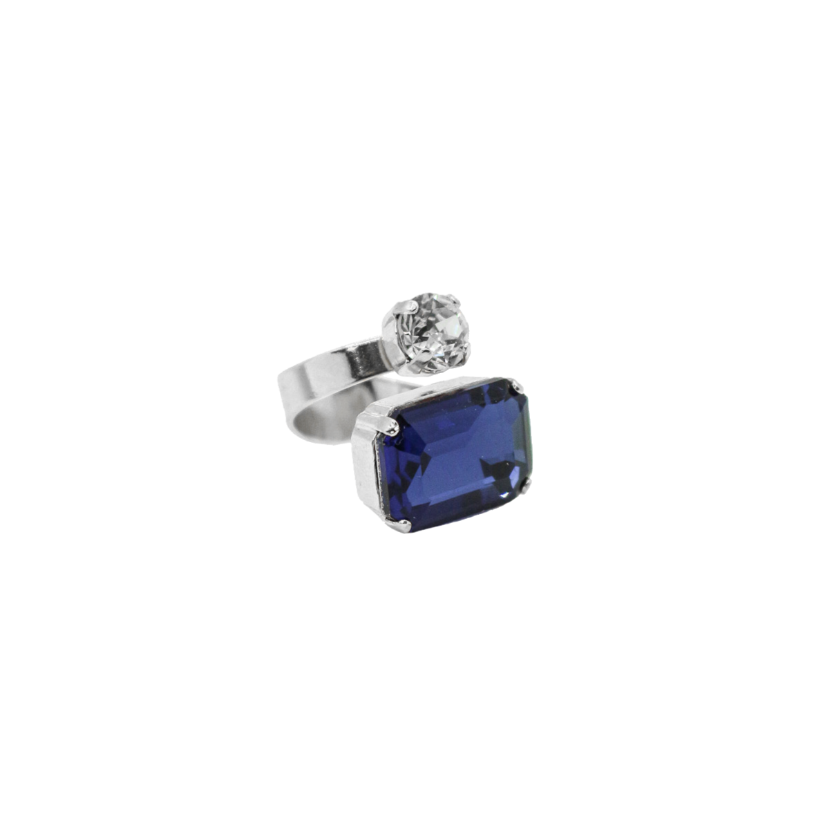 Anillo Gemelli con Cristal de Swarovski®