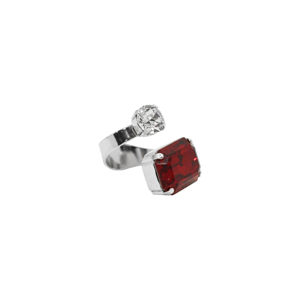 Anillo Gemelli con Cristal de Swarovski®
