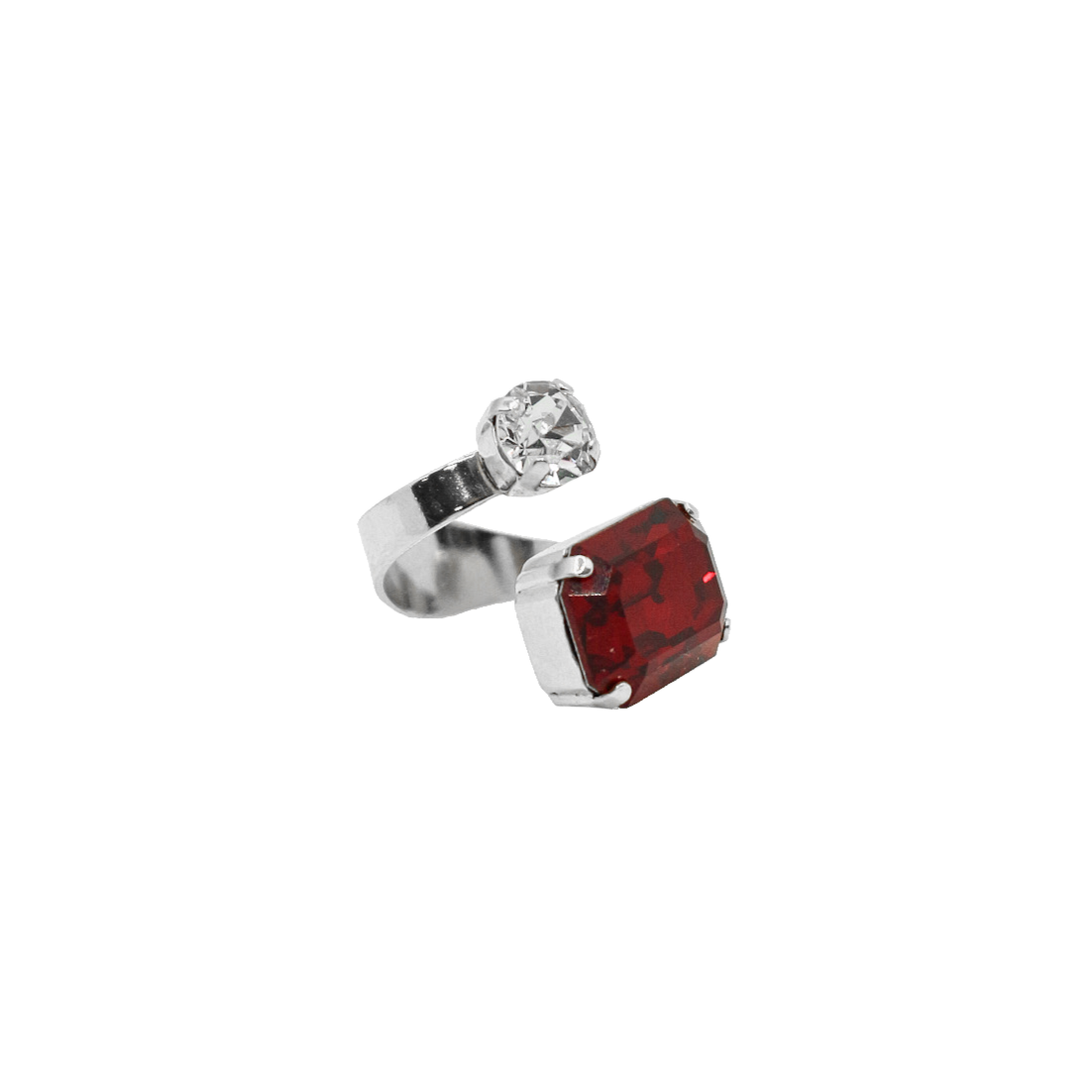 Anillo Gemelli con Cristal de Swarovski®