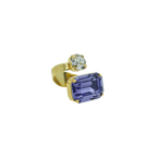 Anillo Gemelli con Cristal de Swarovski®