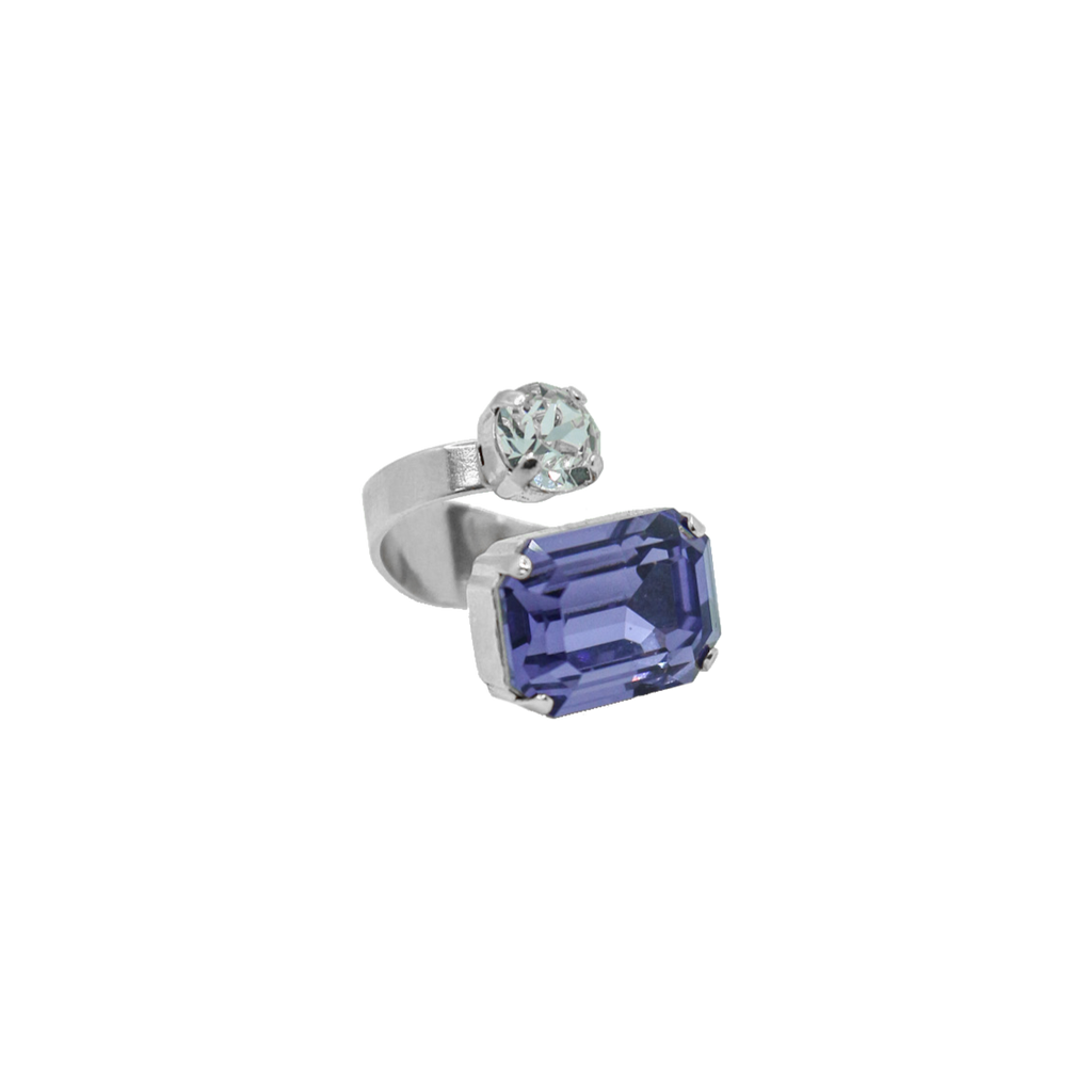 Anillo Gemelli con Cristal de Swarovski®