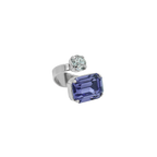 Anillo Gemelli con Cristal de Swarovski®