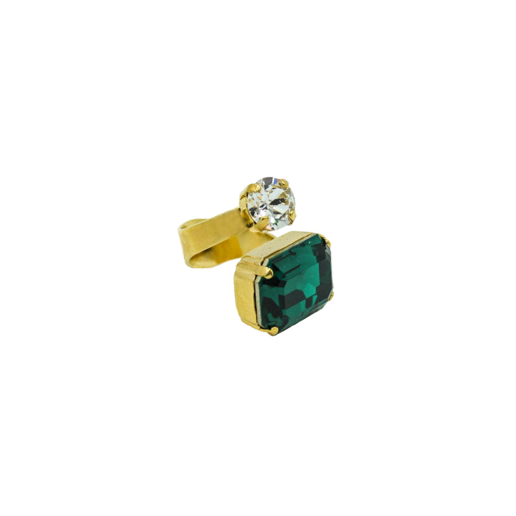 Anillo Gemelli con Cristal de Swarovski®