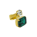 Gemelli Ring with Swarovski® Crystal