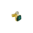 Anillo Gemelli con Cristal de Swarovski®