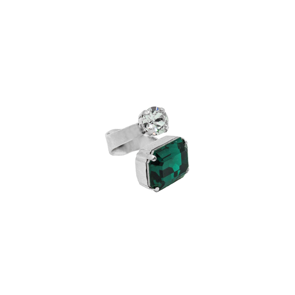 Anillo Gemelli con Cristal de Swarovski®