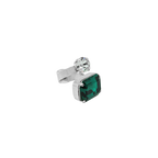 Anillo Gemelli con Cristal de Swarovski®