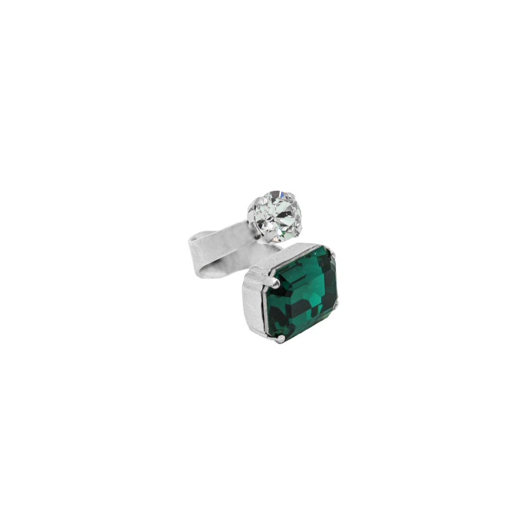 Anillo Gemelli con Cristal de Swarovski®