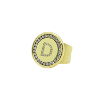 Anillo Mini Inicial (Personalización)