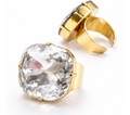 Troya Swarovski® Crystal Ring
