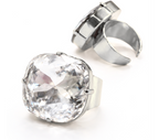 Troya Swarovski® Crystal Ring