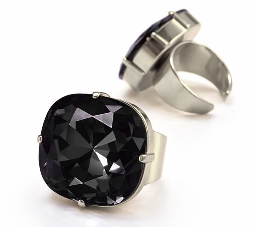 Troya Swarovski® Crystal Ring