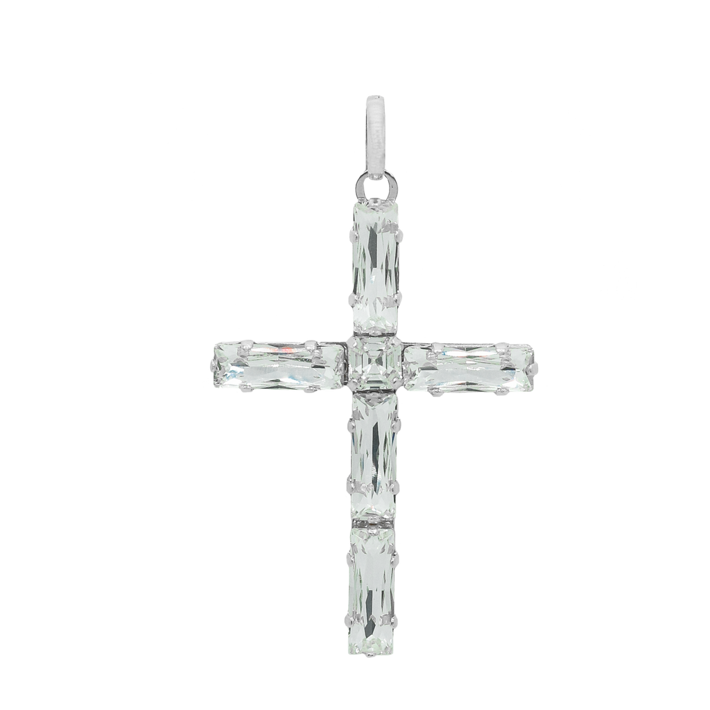 Cruz Art Deco Cristal de Swarovski®