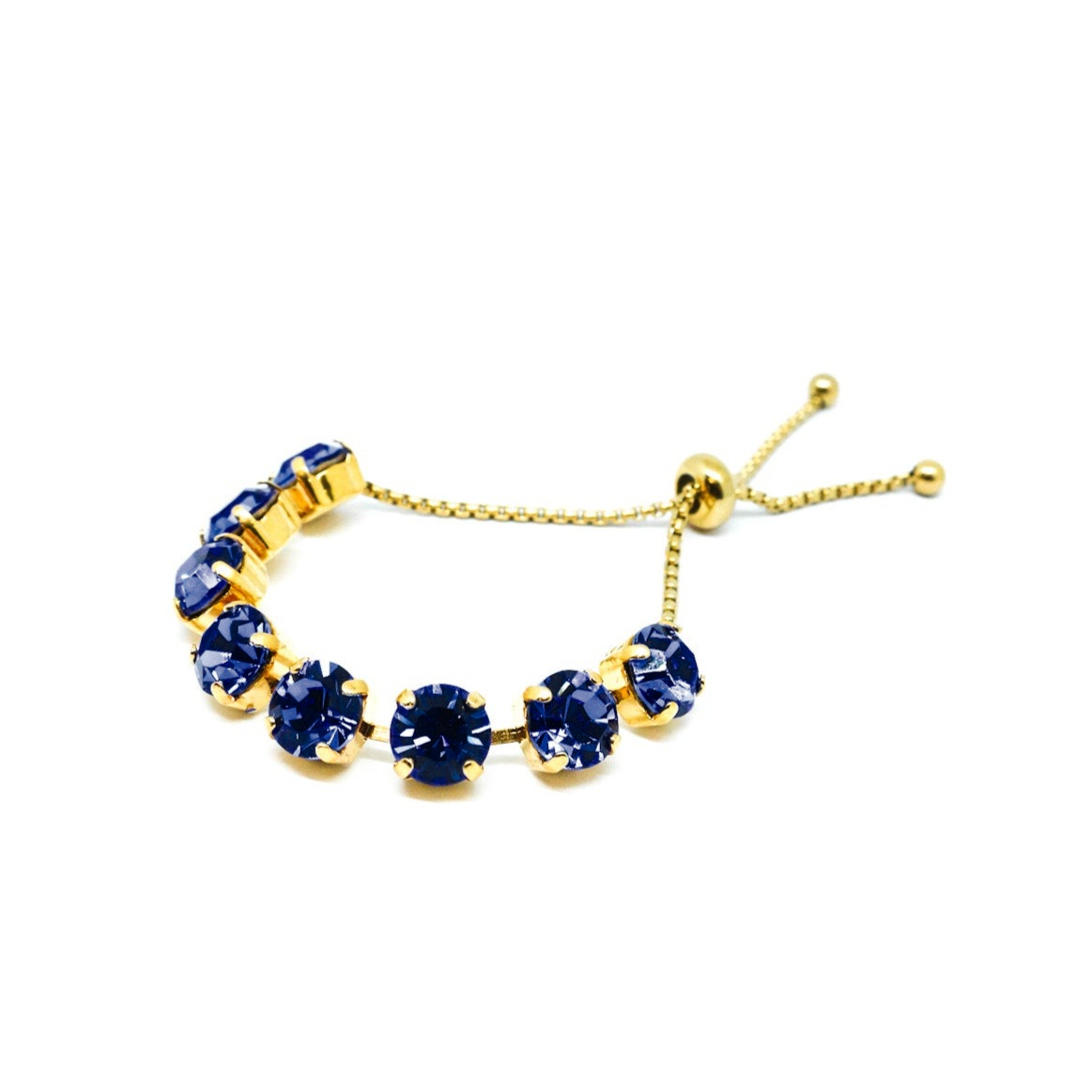 Pulsera Atenea Azul Royal