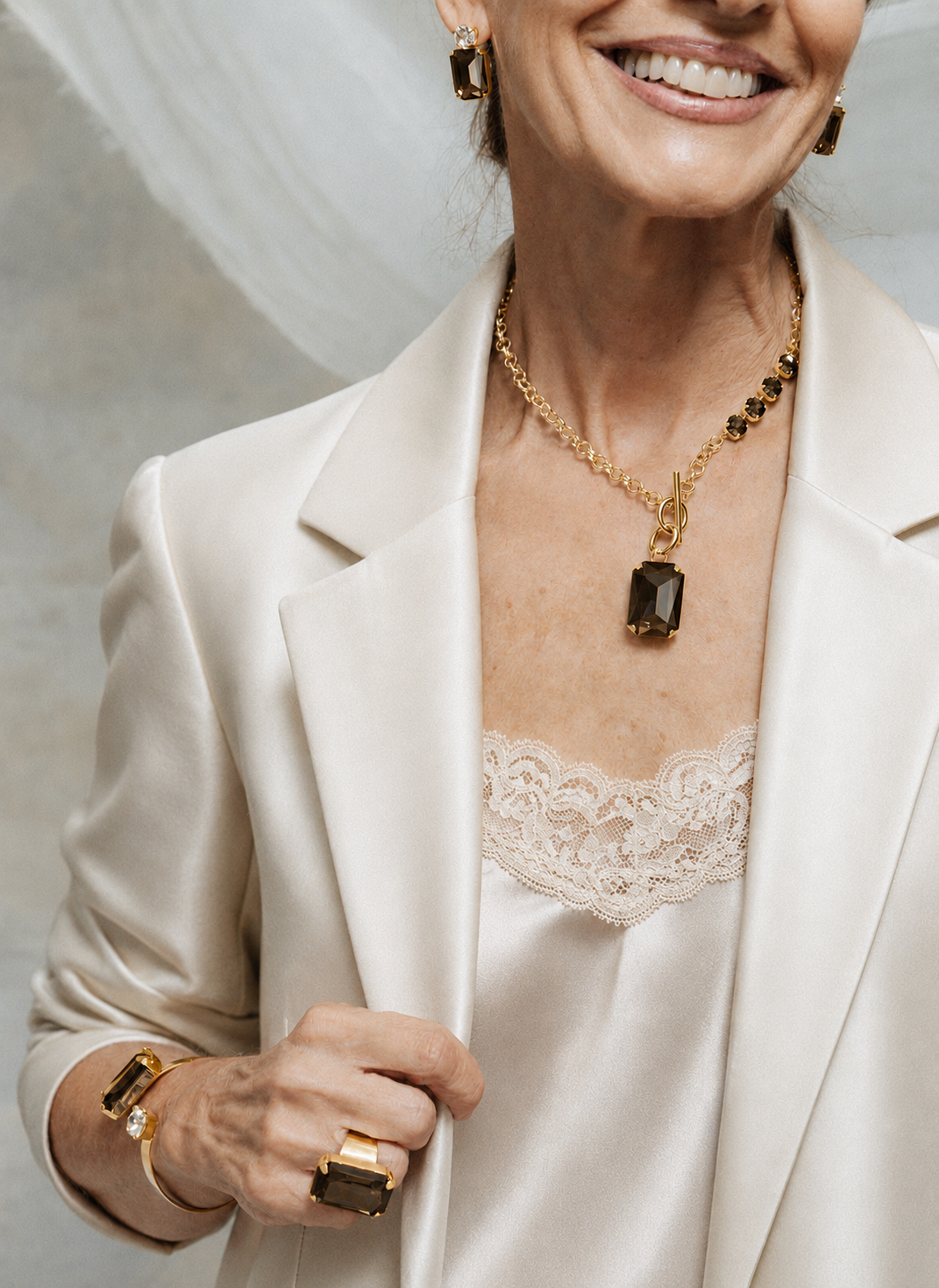 Caesar Augustus XL Pendant