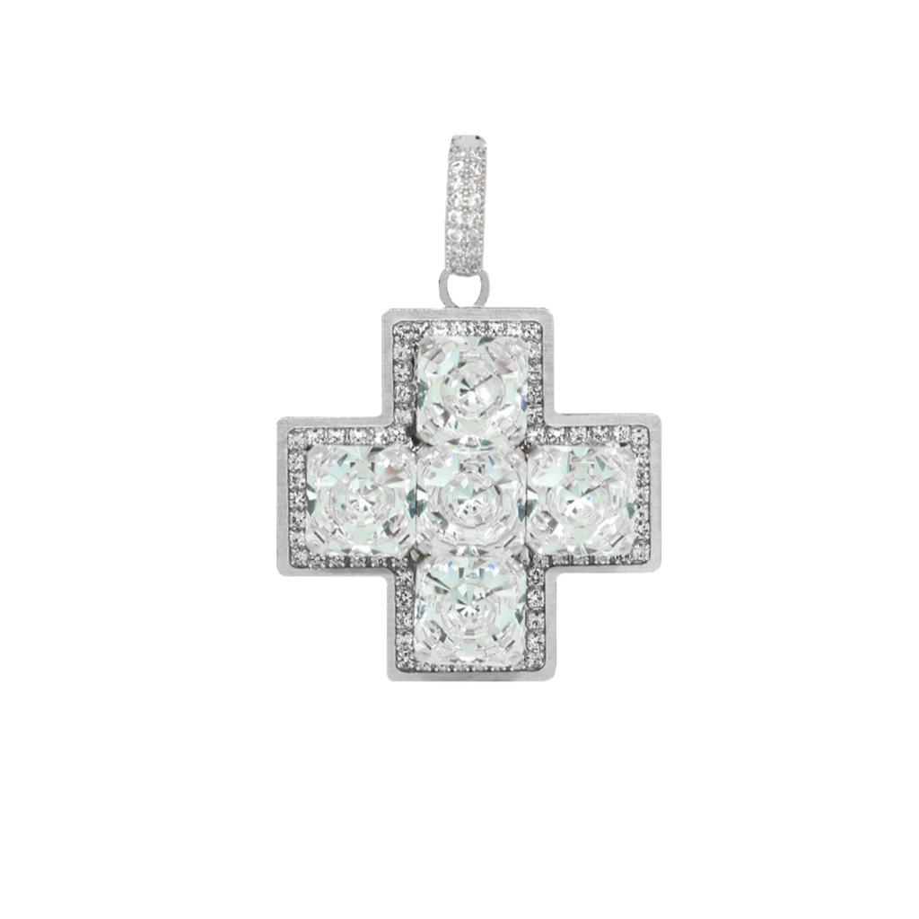 Cruz Afrodita Cristal de Swarovski®