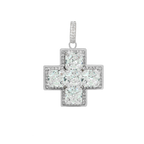 Cruz Afrodita Cristal de Swarovski®