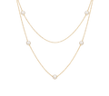 Cadena Perlas Intercaladas