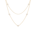 Cadena Perlas Intercaladas