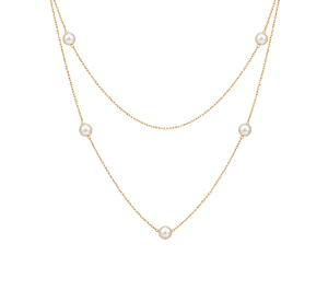 Cadena Perlas Intercaladas