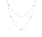 Cadena Perlas Intercaladas