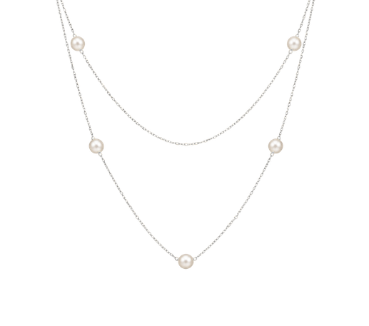 Cadena Perlas Intercaladas