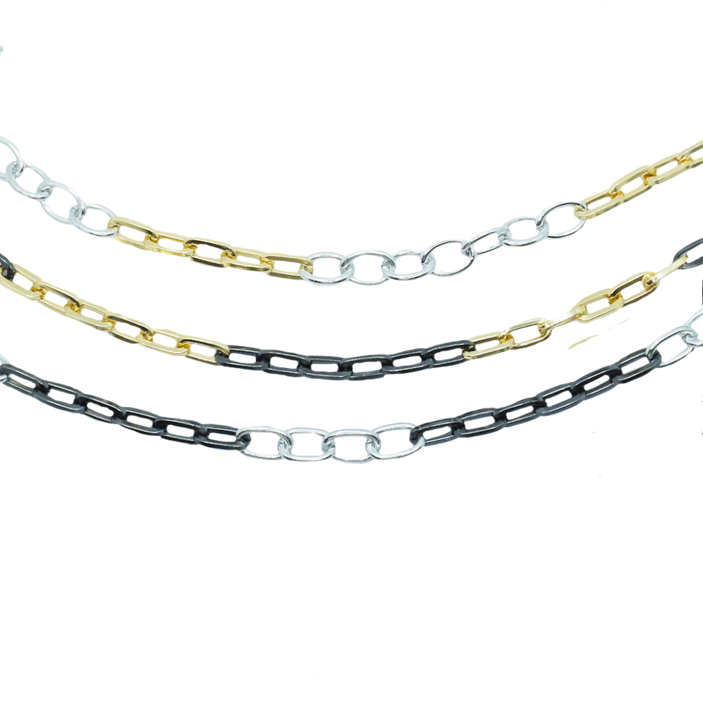 Two-tone Aluminum Chain
