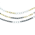 Two-tone Aluminum Chain