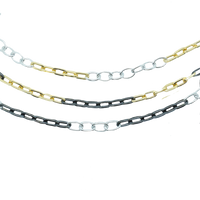 Cadena Aluminio Bicolor