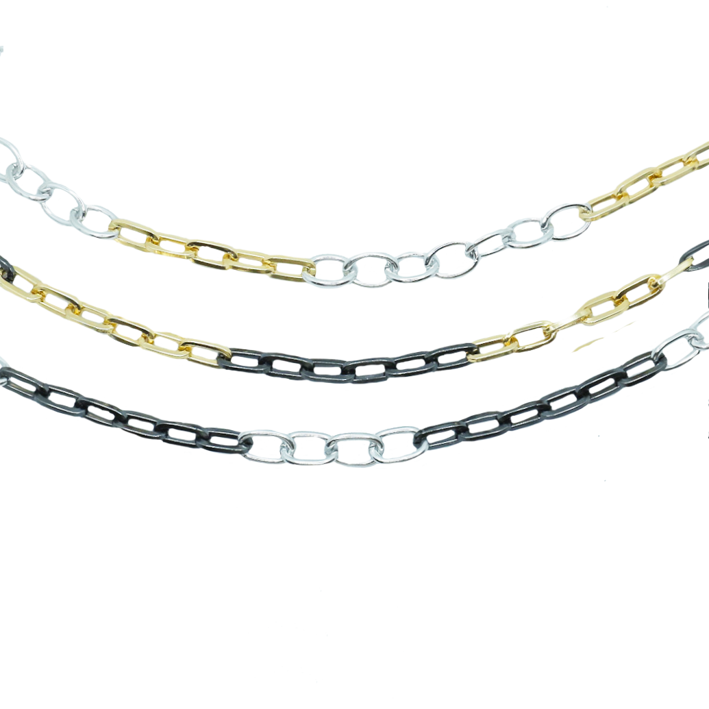 Two-tone Aluminum Chain