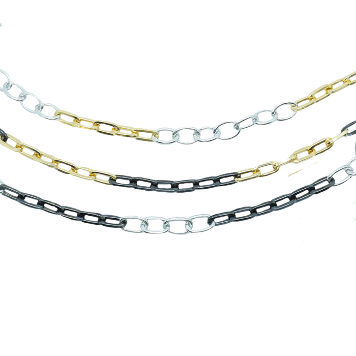 Cadena Aluminio Bicolor