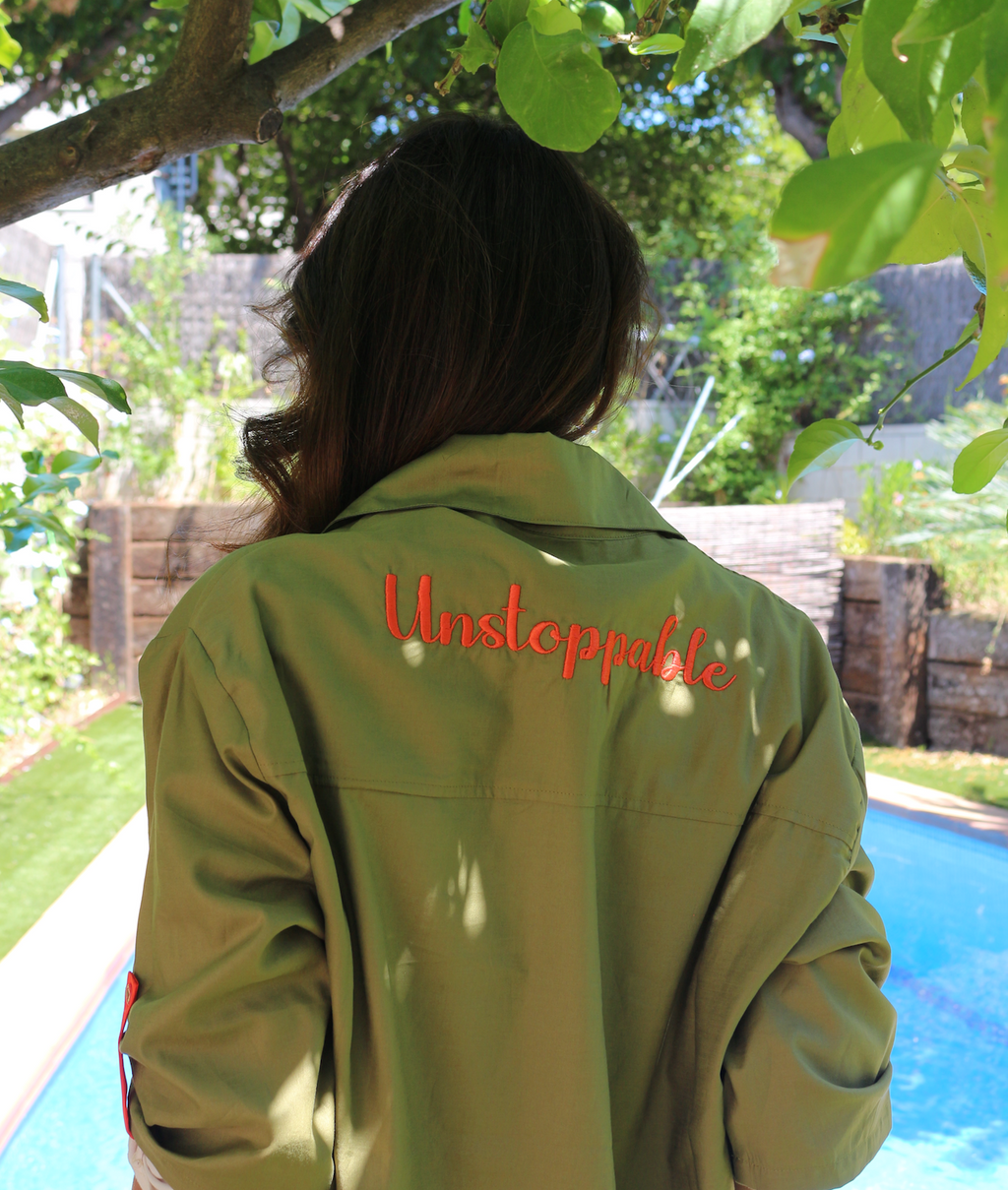Camisa Unstoppable x Miss Mitos