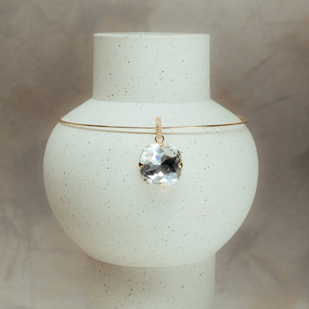 Troya Swarovski® Crystal Pendant