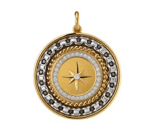 Medalla Estrella Bicolor